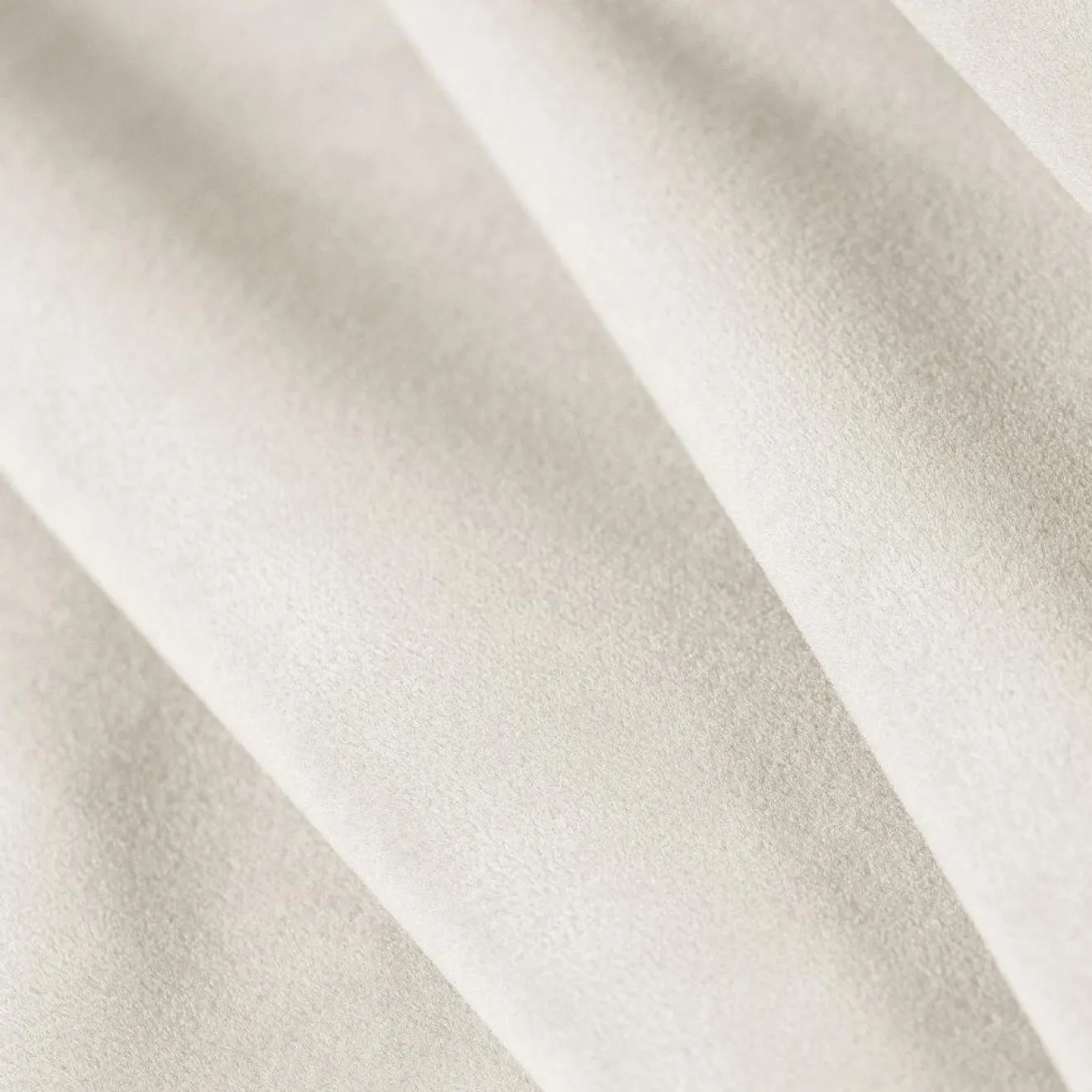 Clearance Mazzini Sofas Canapé d'angle droit Velours Vanda 4 Places beige clair - 300x166x85 cm