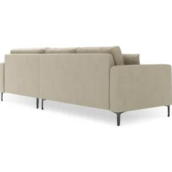 Sale Mazzini Sofas Canapé d'angle Droit Venus 4 Places beige - 248x160x90 cm