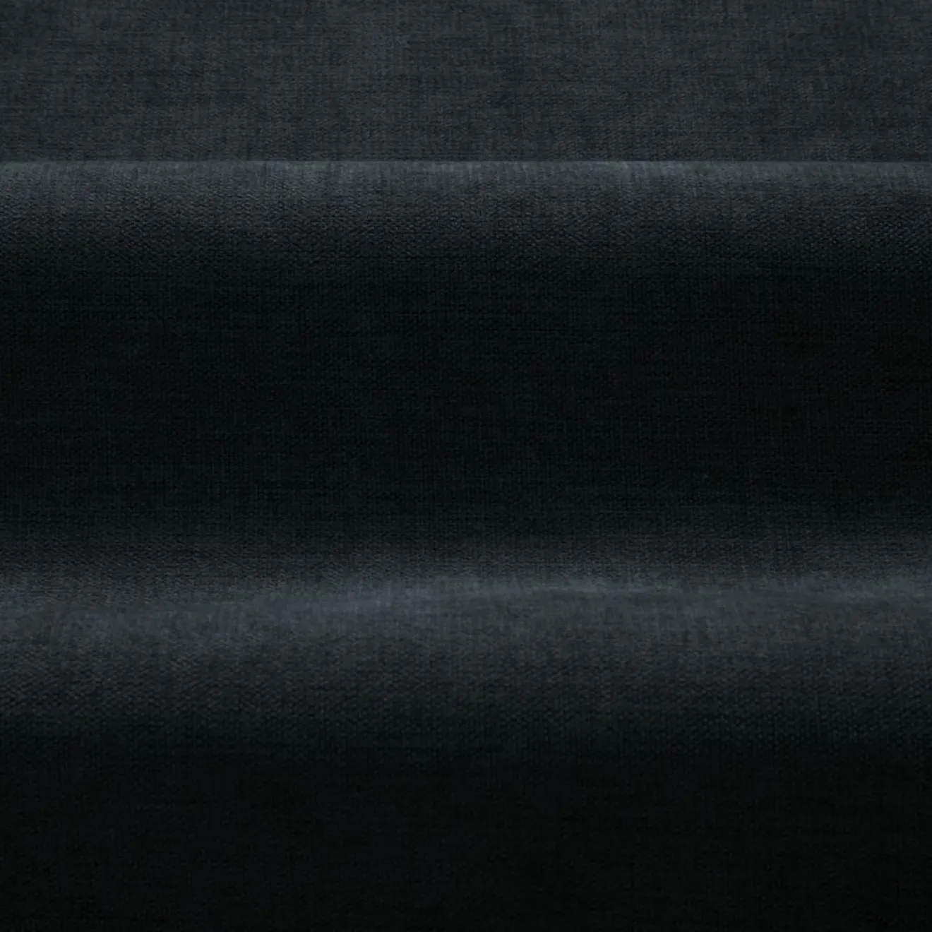 Mazzini Sofas Canapé d'angle Gauche Daphne 4 Places Noir - 270x170x86 cm