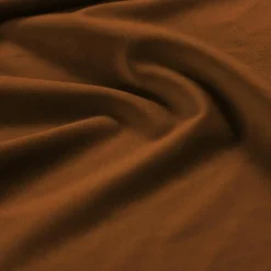 Hot Mazzini Sofas Canapé d'angle Gauche en Velours Daphne 4 Places Terracotta - 270x170x86 cm