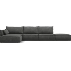 Online Mazzini Sofas Canapé D'Angle Gauche Vanda 5 Places 1 gris - 386x166x85 cm