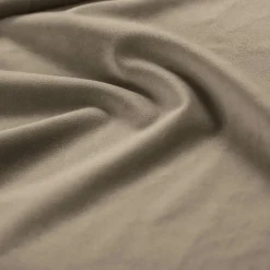 Best Mazzini Sofas Canapé d'angle gauche Velours 5 places Madara beige - 254x182x90 cm