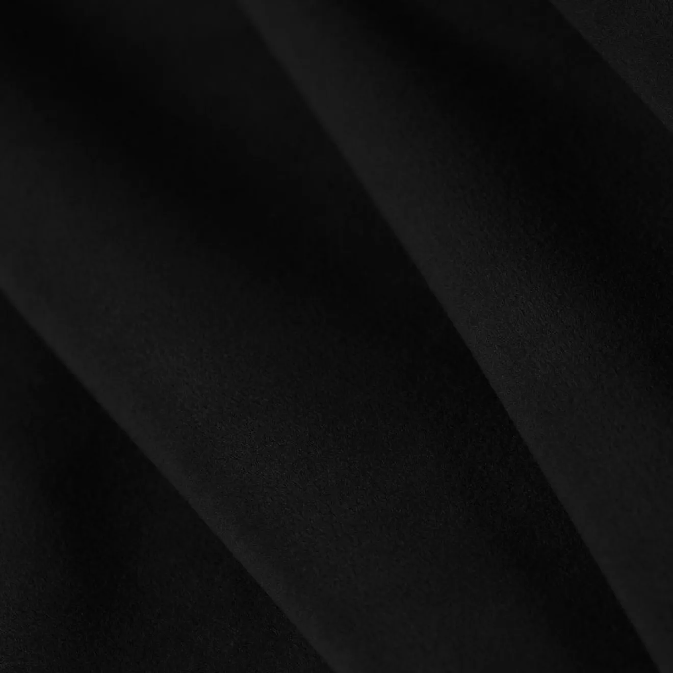 Best Mazzini Sofas Canapé d'angle gauche Velours Vanda 4 Places noir - 300x166x85 cm