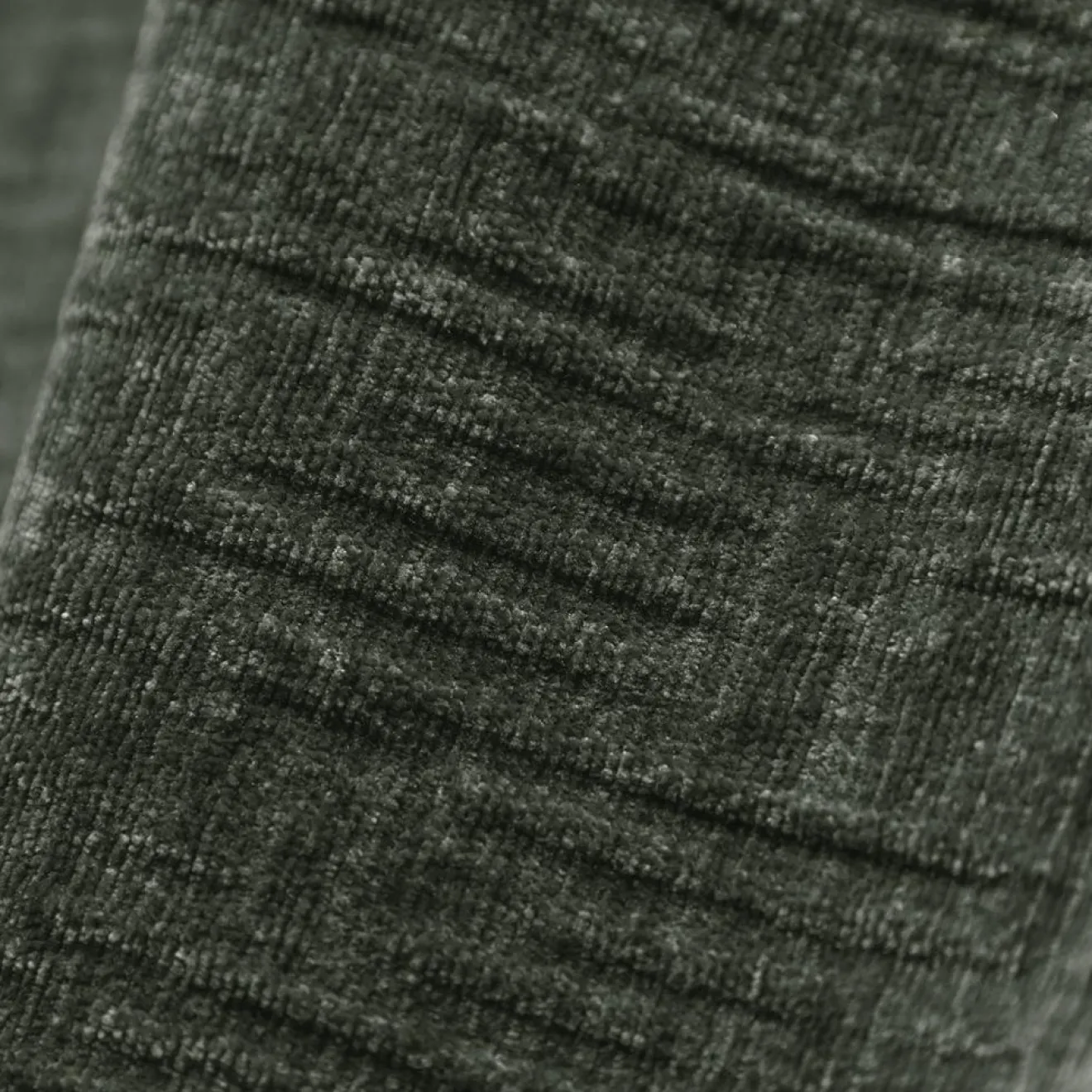 New Mazzini Sofas Canapé droit Vanda 4 Places vert bouteille - 286x100x85 cm