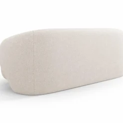 Hot Mazzini Sofas Canapé Linden Chenille 2 Places beige - 169x102x72 cm