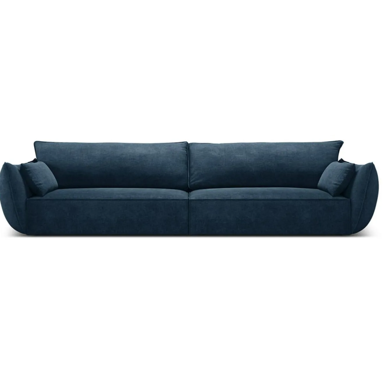 Sale Mazzini Sofas Canapé Vanda 4 Places bleu roi - 248x100x85 cm