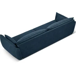 Sale Mazzini Sofas Canapé Vanda 4 Places bleu roi - 248x100x85 cm