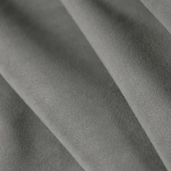 Mazzini Sofas Canapé Velours Aster 3 Places gris clair - 214x102x75 cm