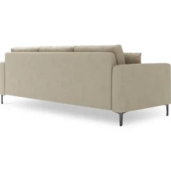 Online Mazzini Sofas Canapé Venus 3 Places beige - 220x92x90 cm