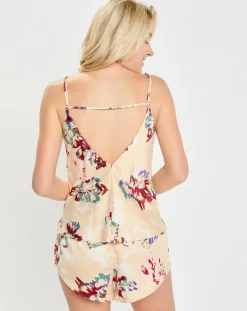 Femme Passionata Caraco Niki graphic flower