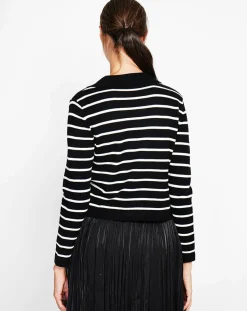 Hot Assuili Cardigan Audrey noir