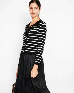 Hot Assuili Cardigan Audrey noir