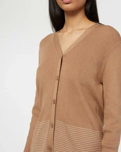 Jodhpur Cardigan Bela beige foncé
