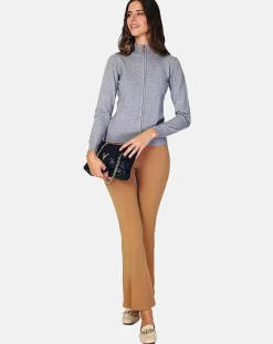 Sale Assuili Cardigan Elisa flanelle