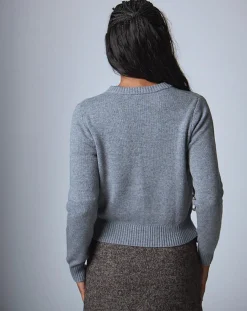Sale Manoush Cardigan en Laine mélangée Bcbg gris