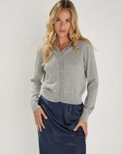 New An'ge Cardigan Letitou gris