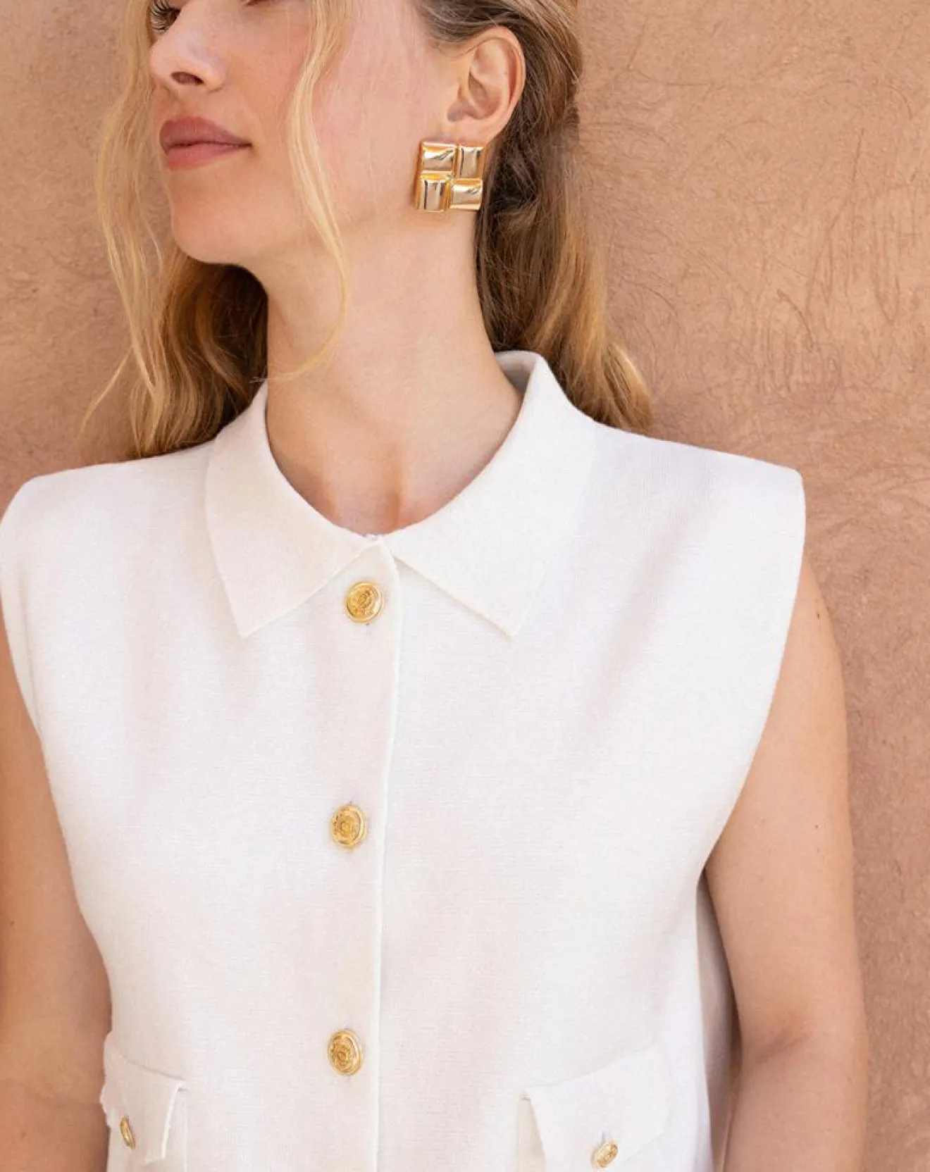 Clearance An'ge Cardigan Levamaya ecru