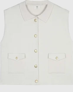 Clearance An'ge Cardigan Levamaya ecru