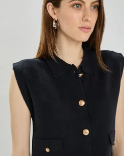 Hot An'ge Cardigan Levamaya marine