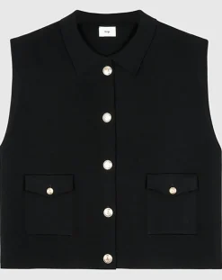 Hot An'ge Cardigan Levamaya marine