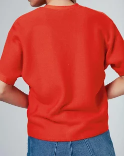 Clearance Caroll Cardigan Lucille sanguine