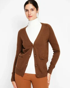 Outlet Assuili Cardigan Manon marron