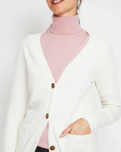 Discount Assuili Cardigan Manon naturel