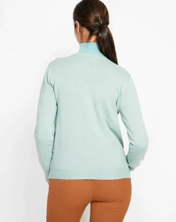 Online Assuili Cardigan Perrine jade