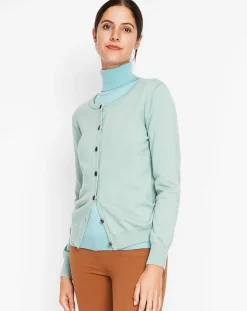 Online Assuili Cardigan Perrine jade