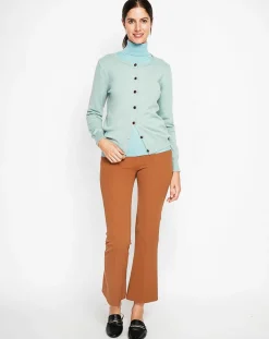 Online Assuili Cardigan Perrine jade