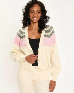 Best Esprit Cardigan rayé multicolore