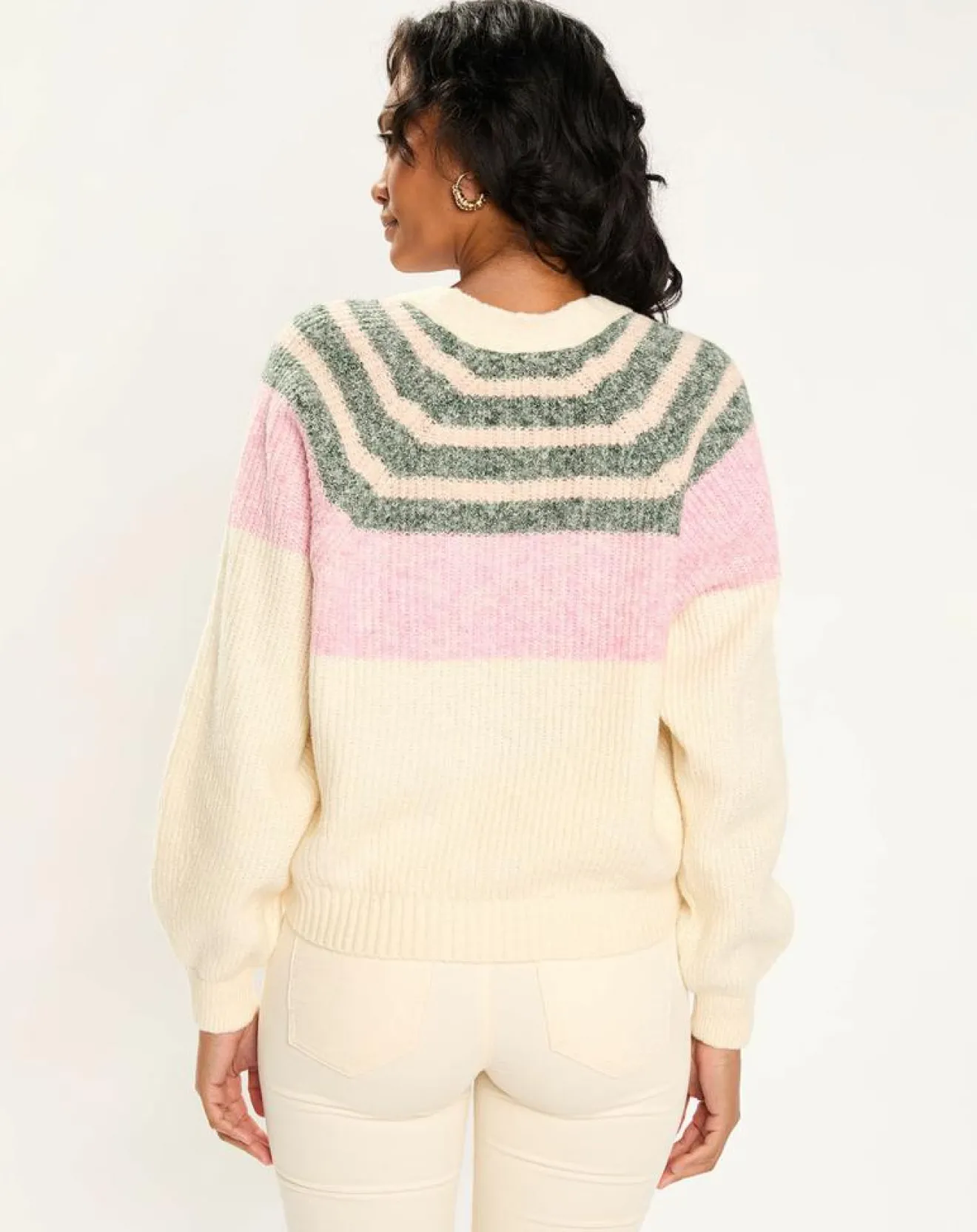 Best Esprit Cardigan rayé multicolore