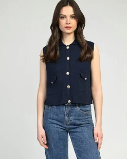 Discount An'ge Cardigan Vamaya marine