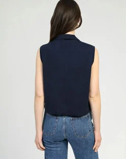 Discount An'ge Cardigan Vamaya marine