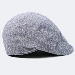 Homme Devred Casquette en Coton & Lin Smarcel bleu myosotis