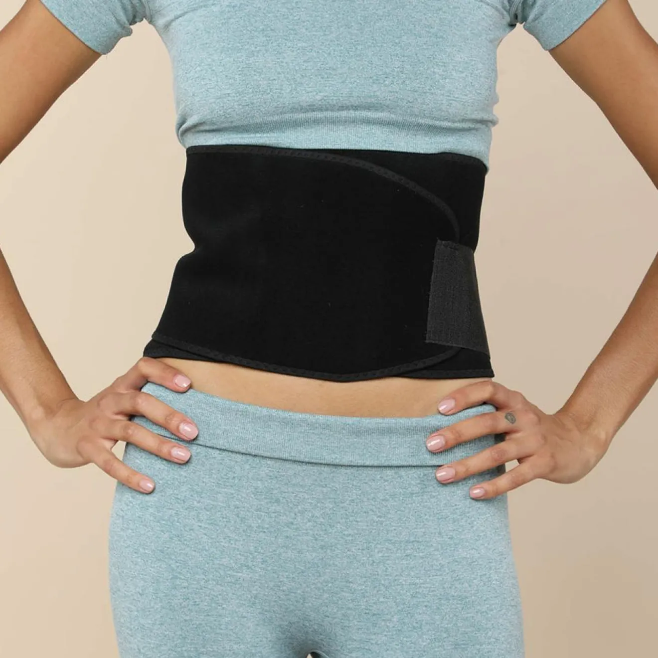 Femme Onamaste Ceinture de Sudation noire