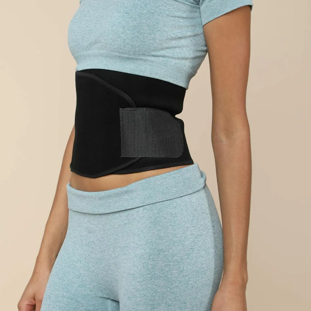 Femme Onamaste Ceinture de Sudation noire