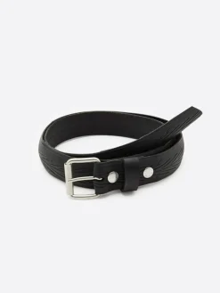 Sale Devred Ceinture en caoutchouc La vie est belt noire