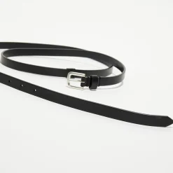 Online Hartford Ceinture en Cuir Apoline noire