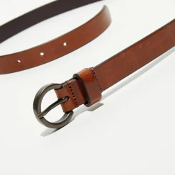 Clearance Hartford Ceinture en Cuir D'Amour brun