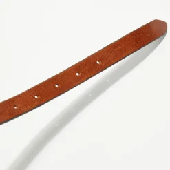 Clearance Hartford Ceinture en Cuir D'Amour brun