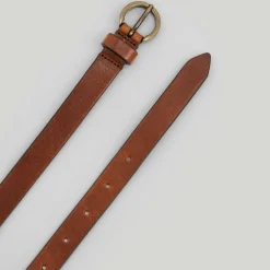 Clearance Hartford Ceinture en Cuir D'Amour brun