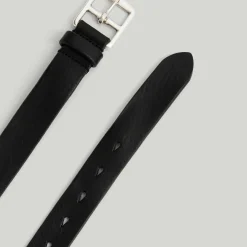 Homme Hartford Ceinture en Cuir D'Austin noire