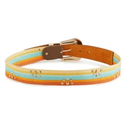 Femme Wild Ceinture en Cuir Eneko marron