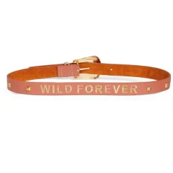 Wild Ceinture en Cuir Kimmy blush