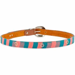 Femme Wild Ceinture en Cuir Sayulita marron