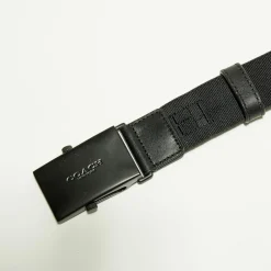 Homme Coach Ceinture Homme en Nylon noire
