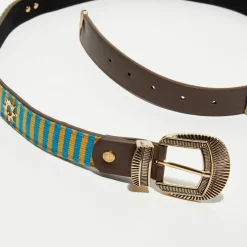Femme Wild Ceinture Sayulita marron