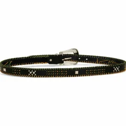 Femme Wild Ceinture tressée Renaldo noire