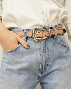 Sale Wild Ceinture tressée Renaldo rose